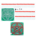 80 LED Star Flowing Light DIY Electronic Kit | Microcontroller DIY LED Kit Axl Default Title