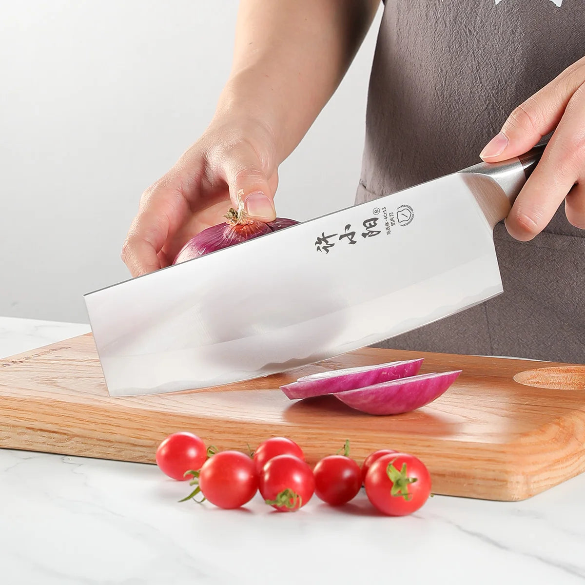SHENJIU Japanese Chef's Knife – Stainless Steel Kitchen Knife Chef's Knife Axl