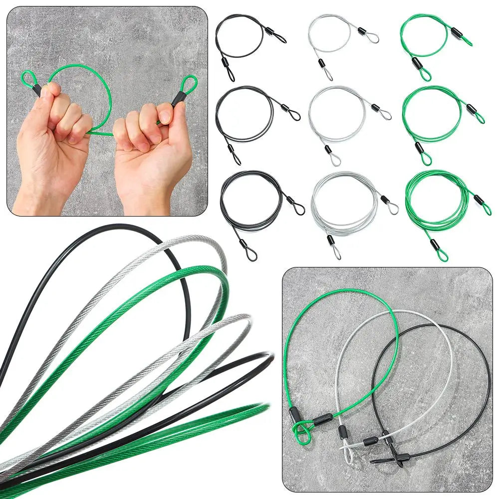 Steel Cable Bike Lock 0.5/1/2m – MTB & Road Bicycle Wire Bicycle Cable Lock Axl