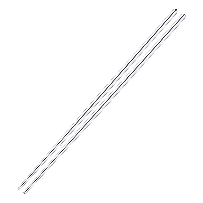 Long Stainless Steel Chopsticks – Hot Pot, Frying & Sushi Cooking Chopsticks Axl A