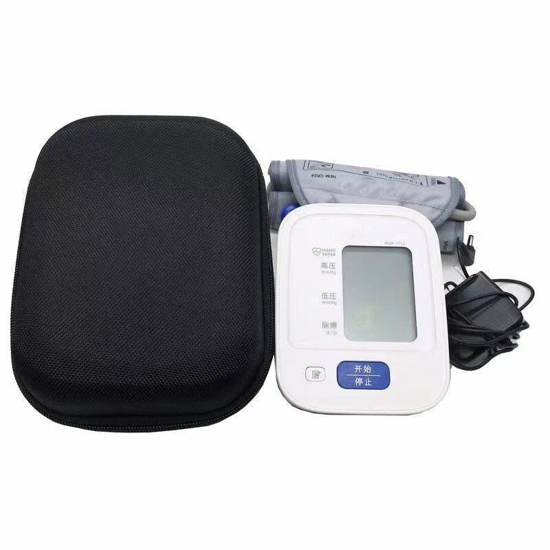 EVA Hard Case for Upper Arm Blood Pressure Monitor | Travel Bag Monitor Carry Case Axl