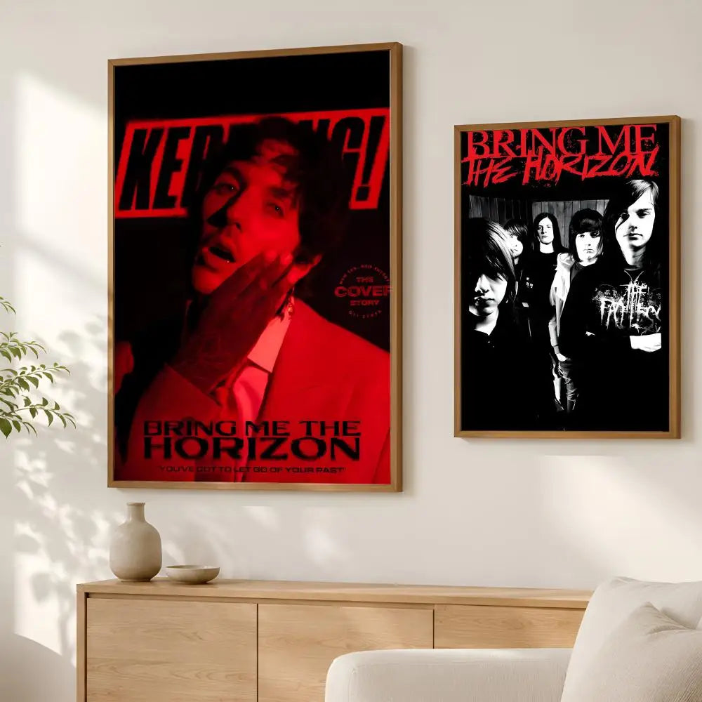 Bring Me The Horizon Self-Stick HD PVC Wall Art Poster Wall Art Poster Axl