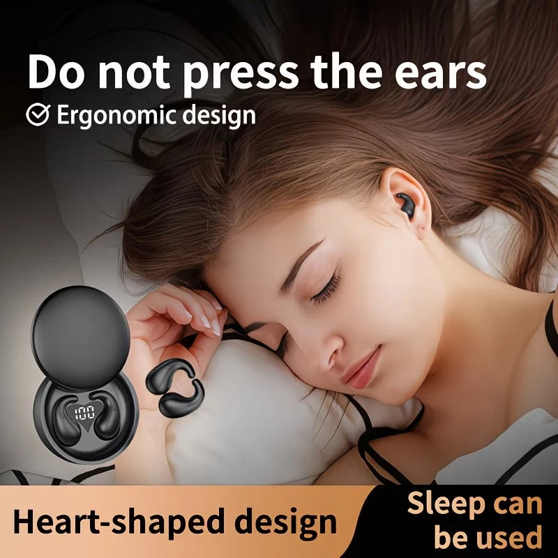SK28 Ultra-Thin Bluetooth Sleep Headphones | Long Battery Life Bluetooth Sleep Earbuds Axl