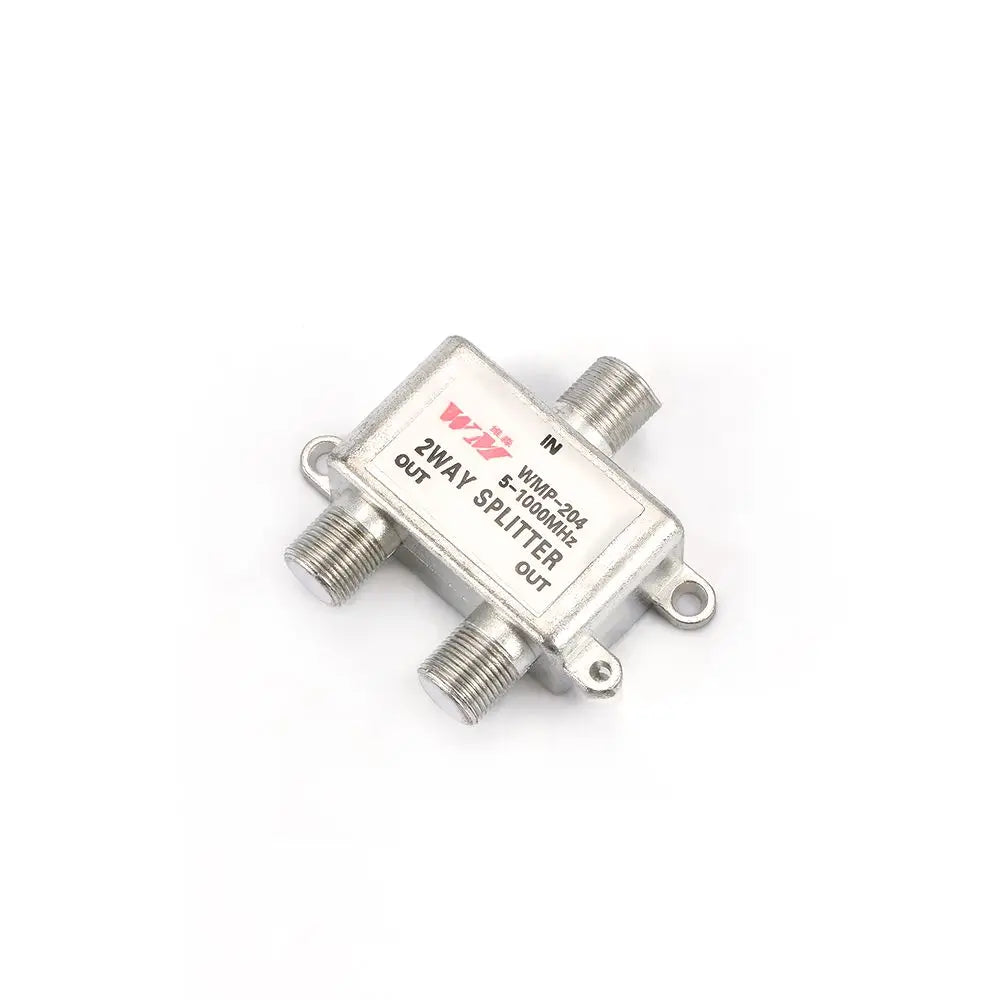 2-Way Coaxial Cable Splitter – TV Antenna & CATV 5-1000MHz Coaxial Cable Splitter Axl