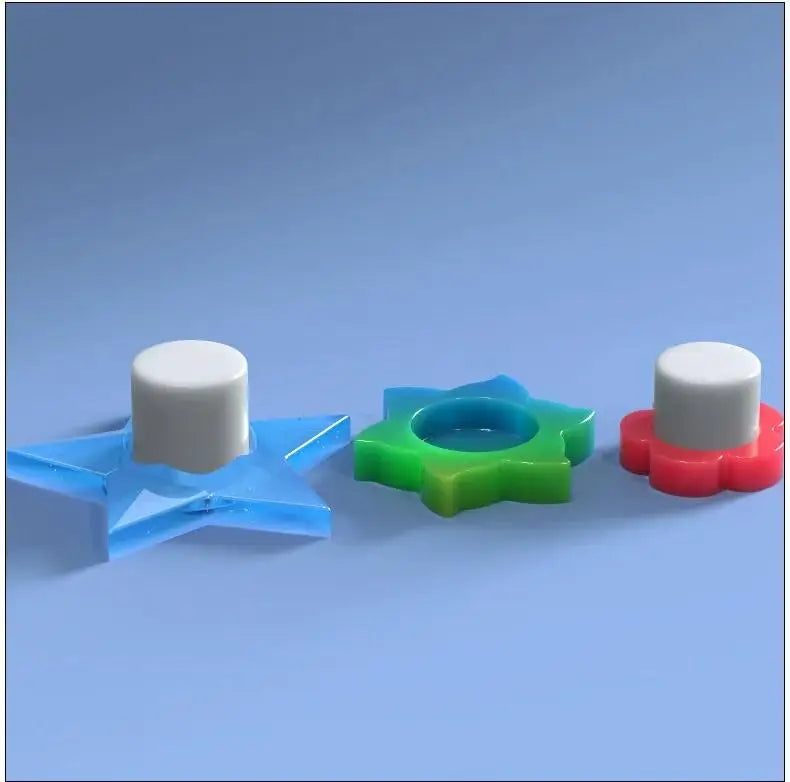 Silicone Mold for Epoxy Casting – Candle Holder & Jewelry Tray Silicone Casting Mold Axl