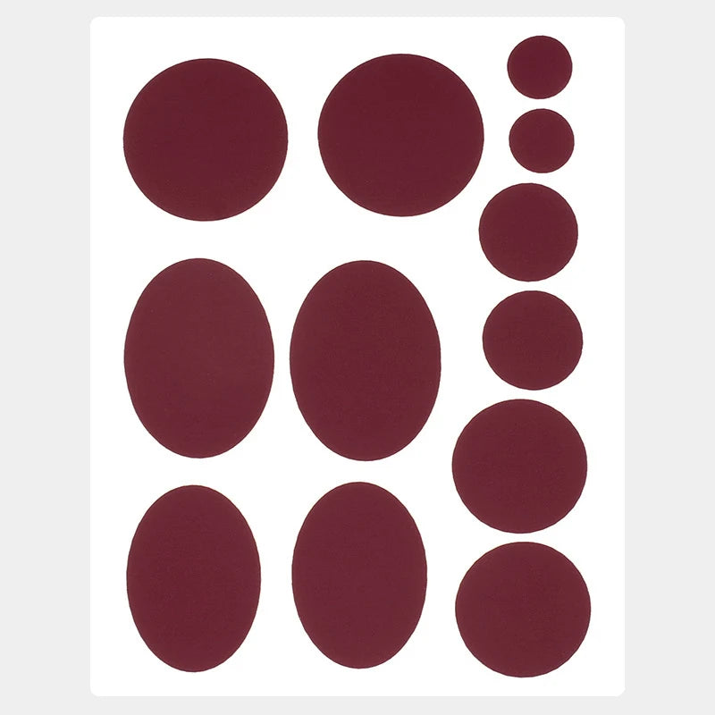 Self-Adhesive Nylon Repair Patches – Assorted Colors & Shapes