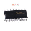 CH343G USB to Serial Chip SOP-16 Integrated Circuit – 10 Pack Integrated Circuit Chip Axl Default Title