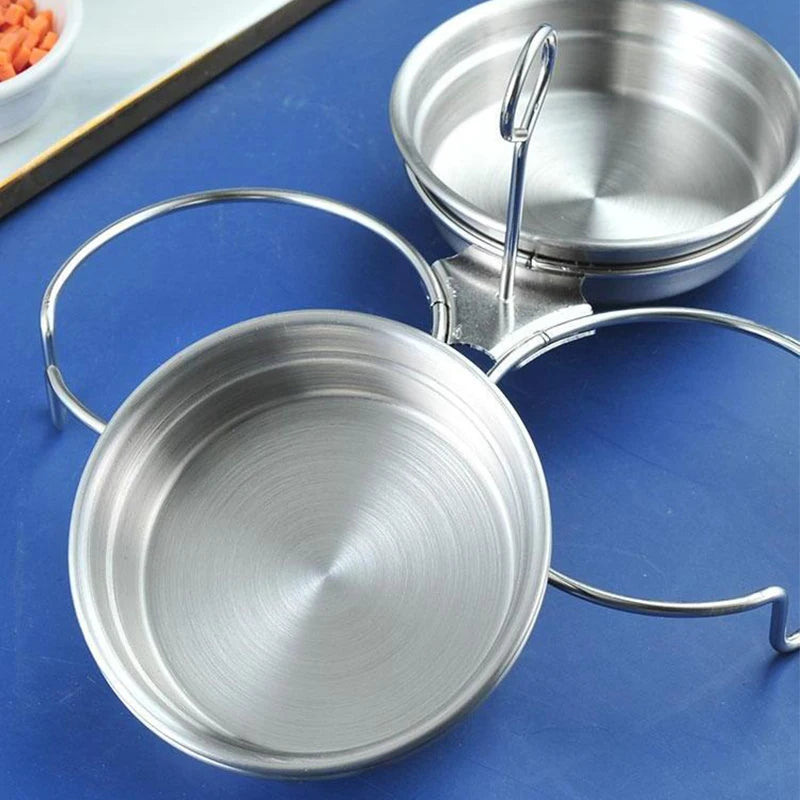 Stainless Steel Egg Poacher & Steamer Mold | Kitchen Gadget Egg Poacher Mold Axl