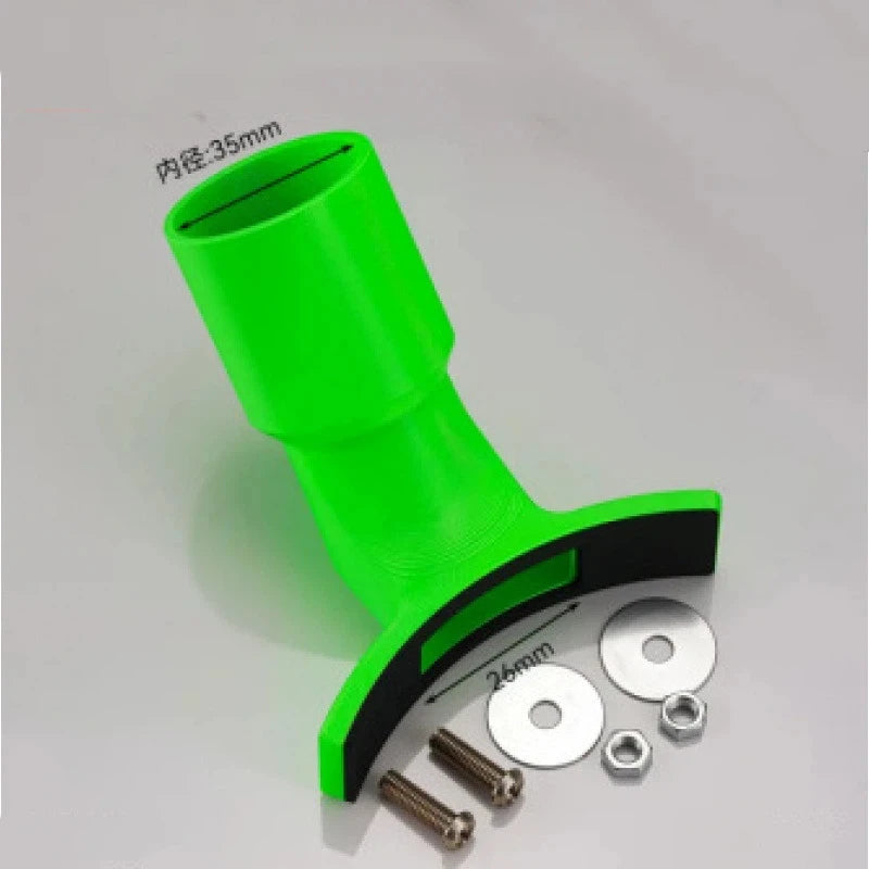 Angle Grinder Dust Extractor Double Port Adapter | Tool-Free Dust Extractor Adapter Axl A2