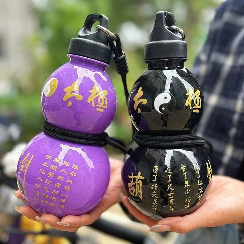 Gourd-Shaped Water Bottle 750ml BPA-Free | Chinese Style Sports Water Bottle Axl