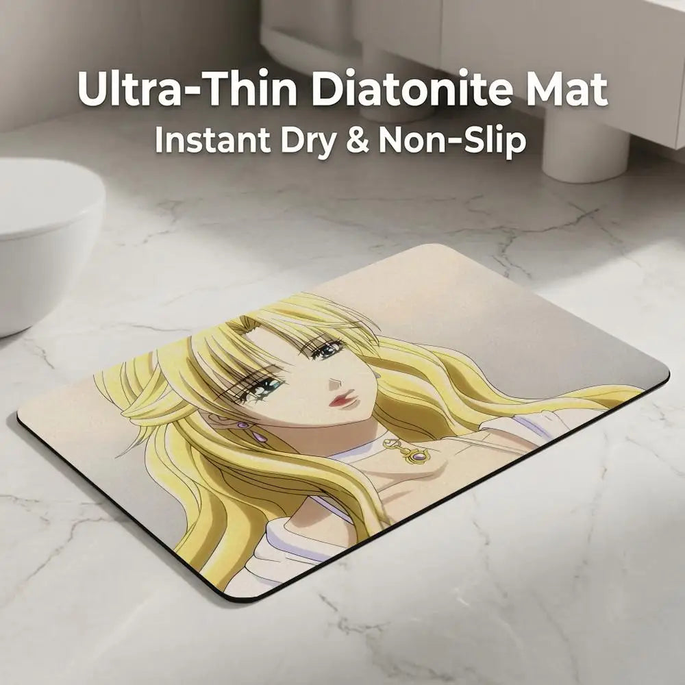 Diatomite Bath Mat – Quick Dry, Absorbent, Non-Slip Floor Mat Diatomite Bath Mat Axl