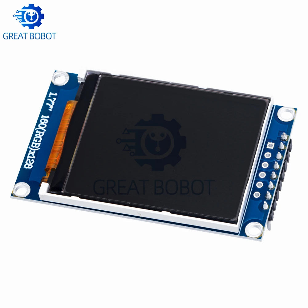 1.77" TFT LCD Screen Module 128×160 SPI Color Display LCD Display Module Axl