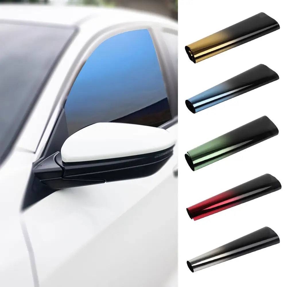 Gradient Car Window Tint Film – UV & Heat Protection 2M/3M Car Window Tint Film Axl