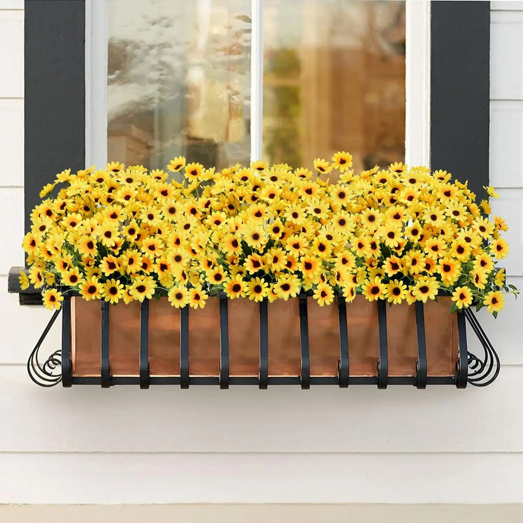 Silk Daisy Artificial Flower Bouquet – Wedding & Home Decor Artificial Flower Bouquet Axl