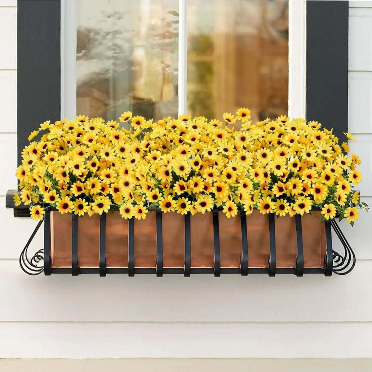 Artificial Silk Daisy Bouquet 22 Heads – Wedding & Home Decor Artificial Flower Bouquet Axl