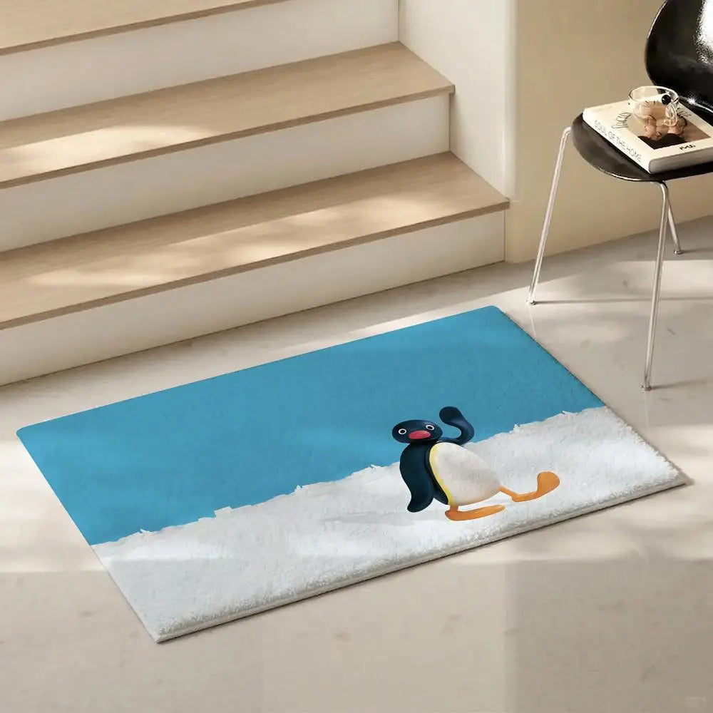 Soft Flannel Non-Slip Floor Rug – Plush Indoor Mat, 6 Sizes Indoor Floor Rug Axl