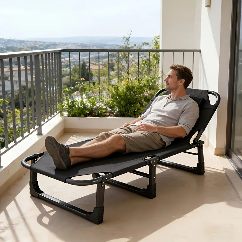 Zero-Gravity Foldable Ergonomic Lounge Chair – Outdoor Recliner Outdoor Lounge Chair Axl