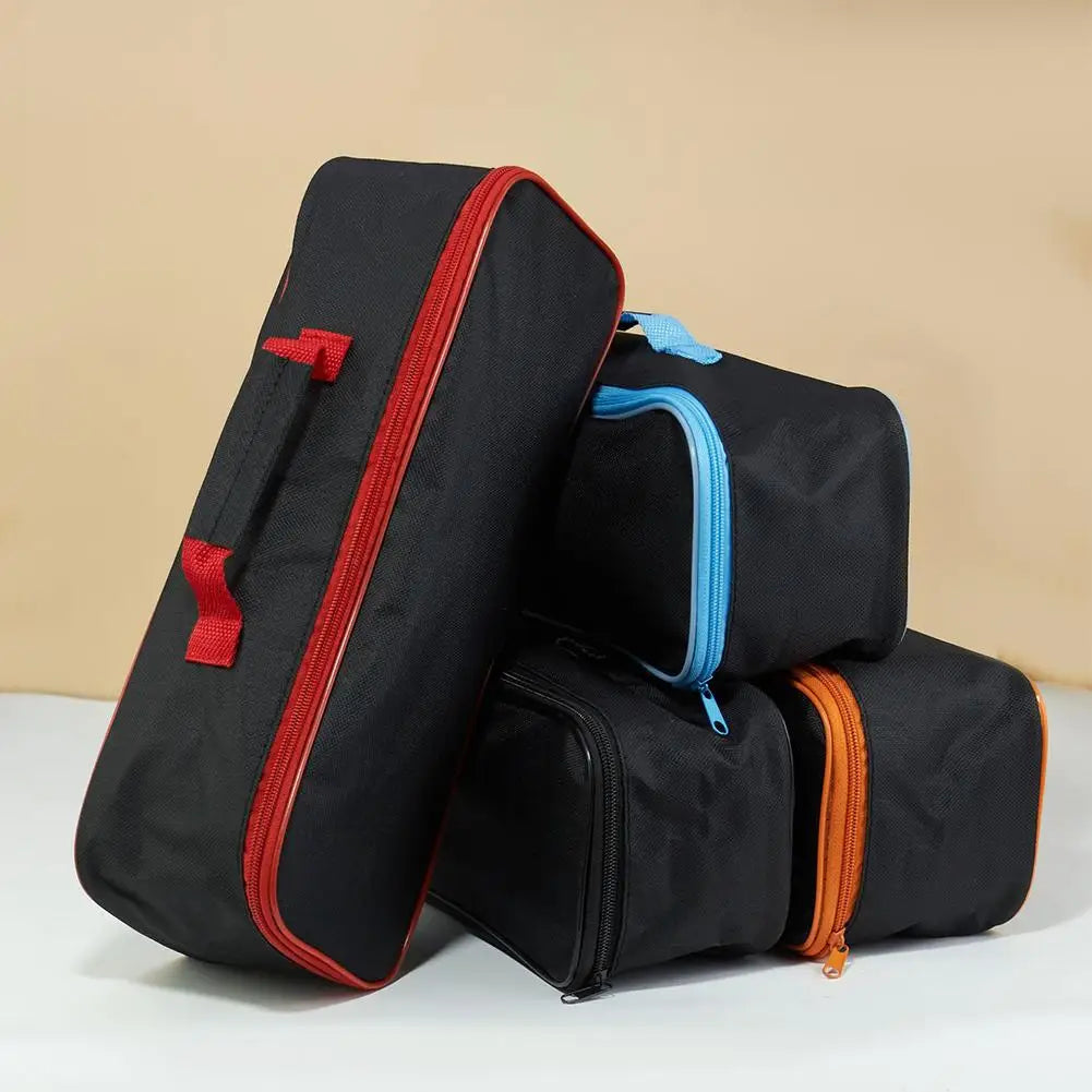 Portable Tool Storage Bag – Wear-Resistant Polyester Car Pouch Tool Storage Bag Axl