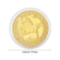 Year of the Horse 3D Commemorative Coin – Lucky New Year Gift Commemorative Coin Axl Immediate success