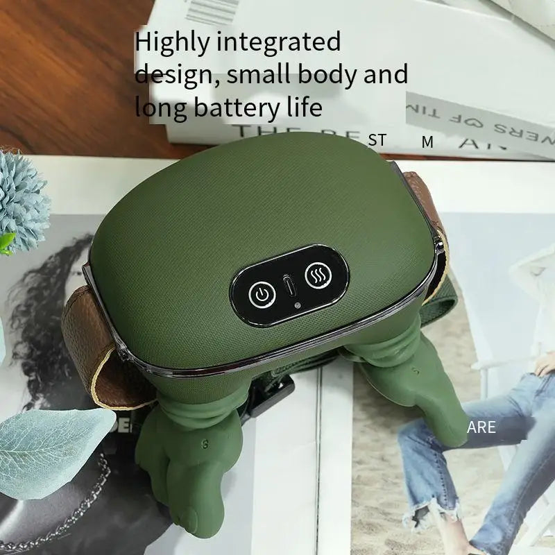 Biomimetic Palm Neck Massager – 3 Strength & 2 Heat Levels Neck Massager Axl