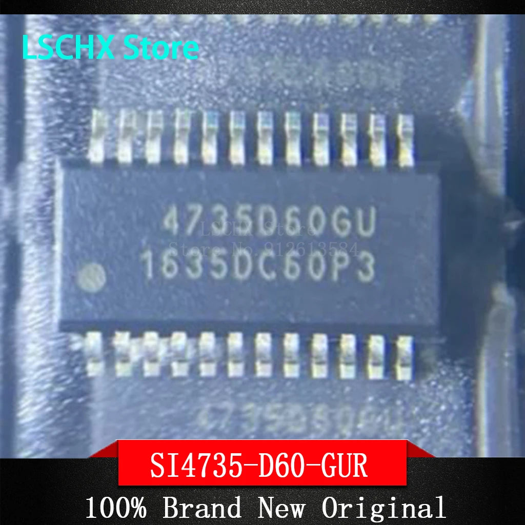 SI4735-D60-GU SSOP-24 AM/FM/SW Radio Receiver IC Chipset Radio Receiver IC Axl Default Title