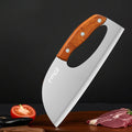 PLYS Chef's Knife – Sharp Stainless Steel Kitchen Knife Chef's Knife Axl black