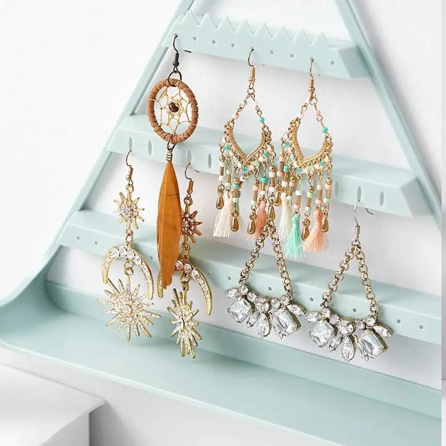 Earring Display Stand & Jewelry Organizer Rack – 4 Colors Earring Display Stand Axl