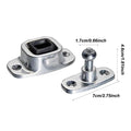 RV Baggage Door Holder – Latch Catch Stopper for Trailers RV Door Latch Axl Large shorty