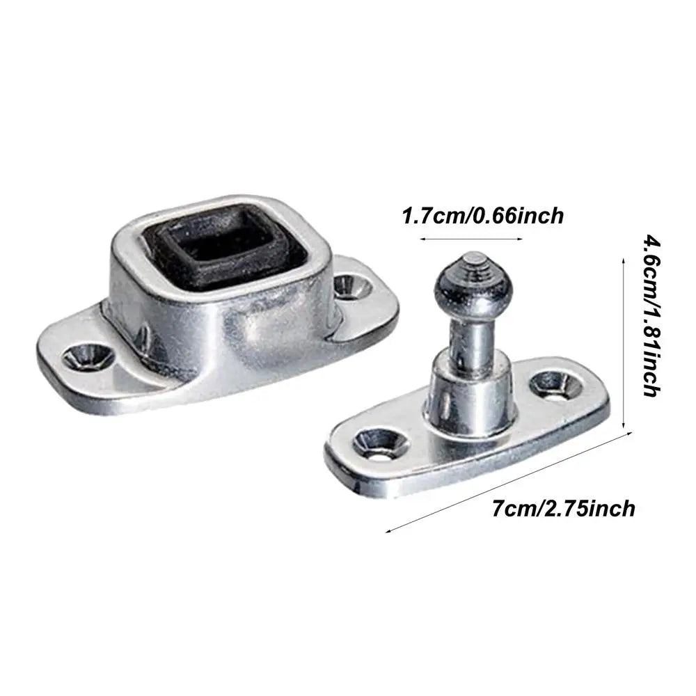 RV Baggage Door Holder – Latch Catch Stopper for Trailers RV Door Latch Axl Large shorty