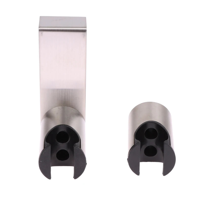 Stainless Steel Shower Head Holder – No-Drill Tank & Wall Mount Shower Head Holder Axl