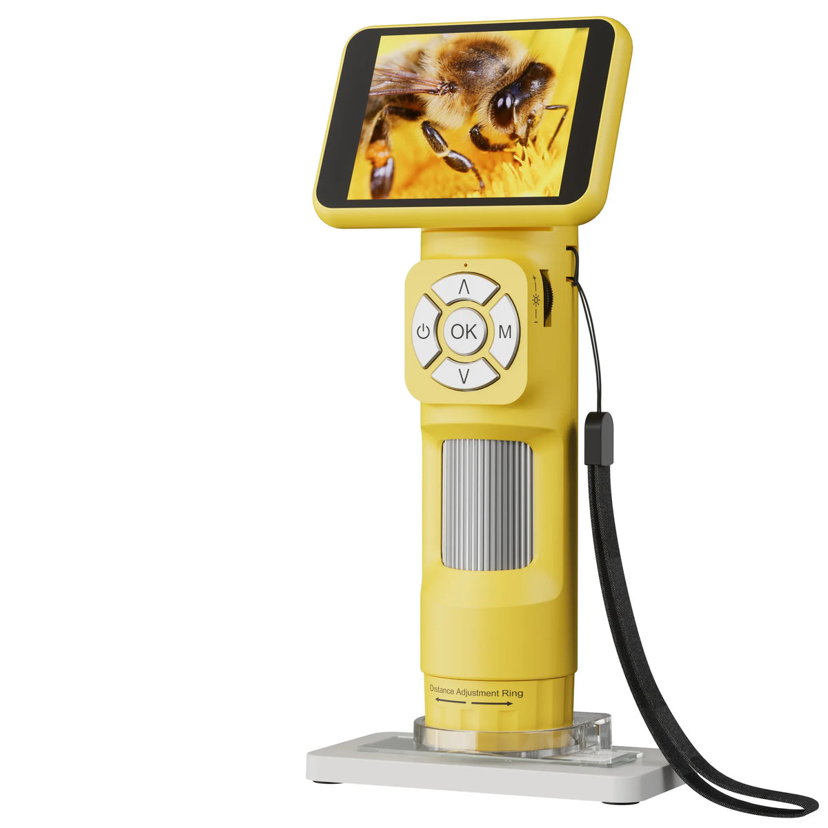 Kids Handheld Digital Microscope – 500X Magnifying Glass Kids Digital Microscope Axl
