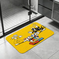 Cuphead & Mugman Diatomite Bath Mat – Anti-Slip, Quick Dry Anime Bath Mat Axl White6 50x80cm