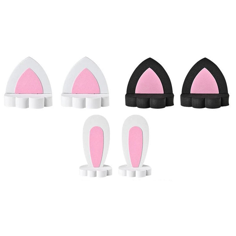 Cute Car Roof Ear Decorations – Rabbit & Cat Ears 2-Pack Car Roof Ornament Axl