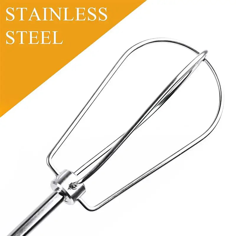 Stainless Steel Whisk Attachments Set of 2 | Hand Mixer Heads Mixer Whisk Attachment Axl