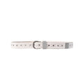 Korean Lace Canvas Waist Belt – Y2K Metal Buckle for Women Lace Waist Belt Axl Beige