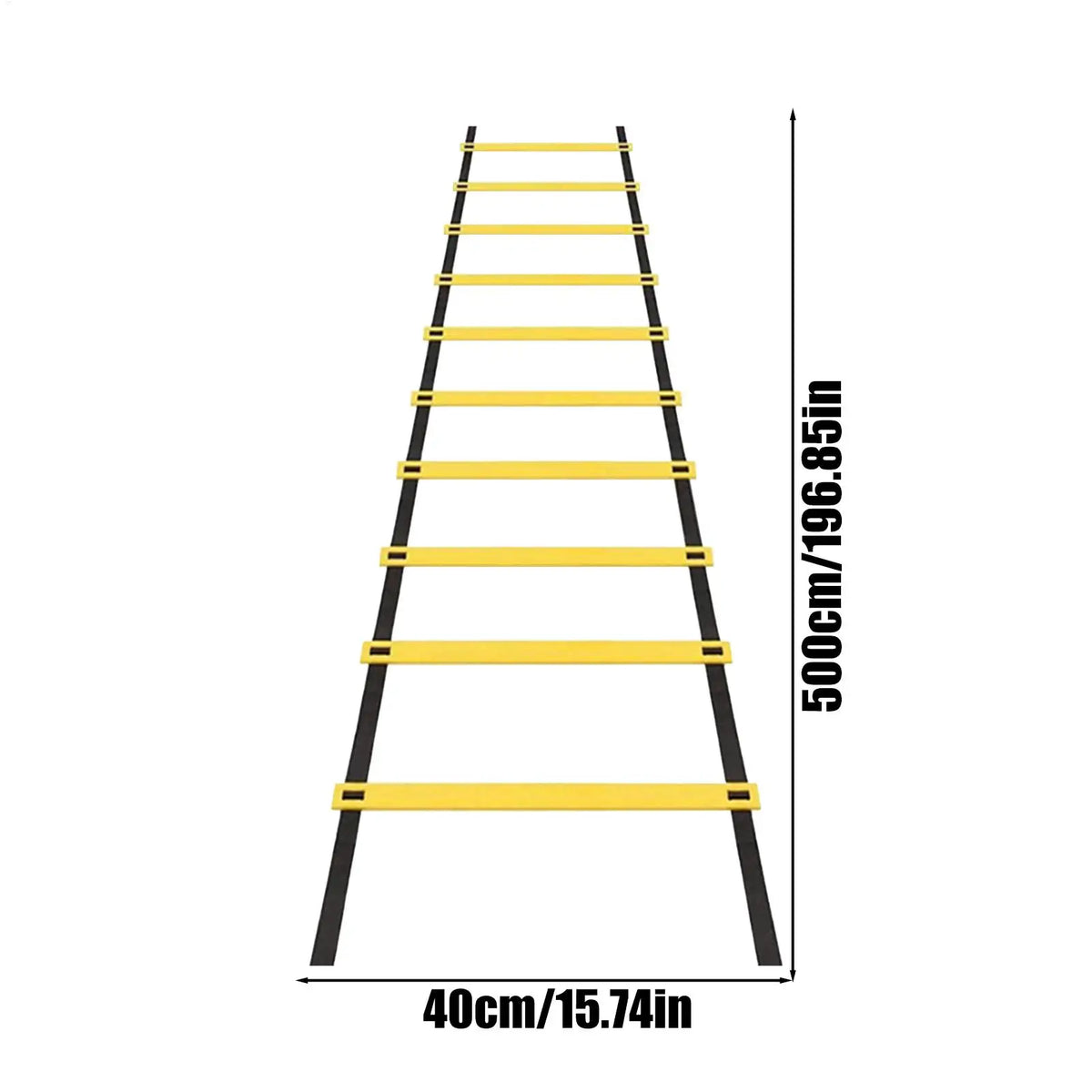 Agility Speed Ladder with Bag – Multi-Sport Training Tool Agility Training Ladder Axl