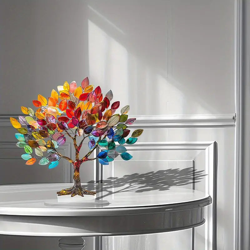 2D Acrylic Lily Flower Table Ornament – Home & Office Decor Table Ornament Axl