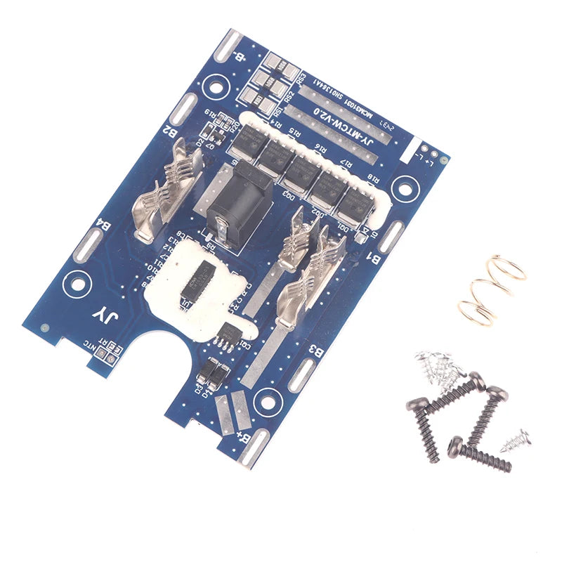 30-Cell 18650 Battery Shell & PCB Protection Circuit Board Set Battery Protection Board Axl