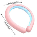 Reusable PCM Cooling Neck Wrap – Wearable Ice Neck Cooler Cooling Neck Wrap Axl P ink