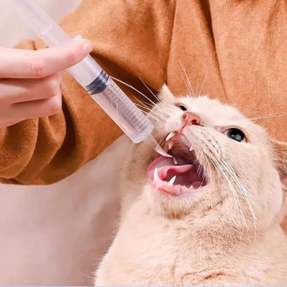 Pet Feeding Syringe 12ml – Oral Dosing for Birds & Small Pets Pet Feeding Syringe Axl