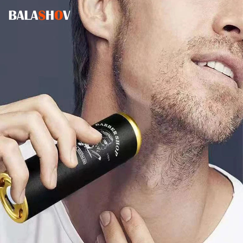 BALASHOV Mini Portable Electric Rotary Shaver – USB Rechargeable Electric Shaver Axl