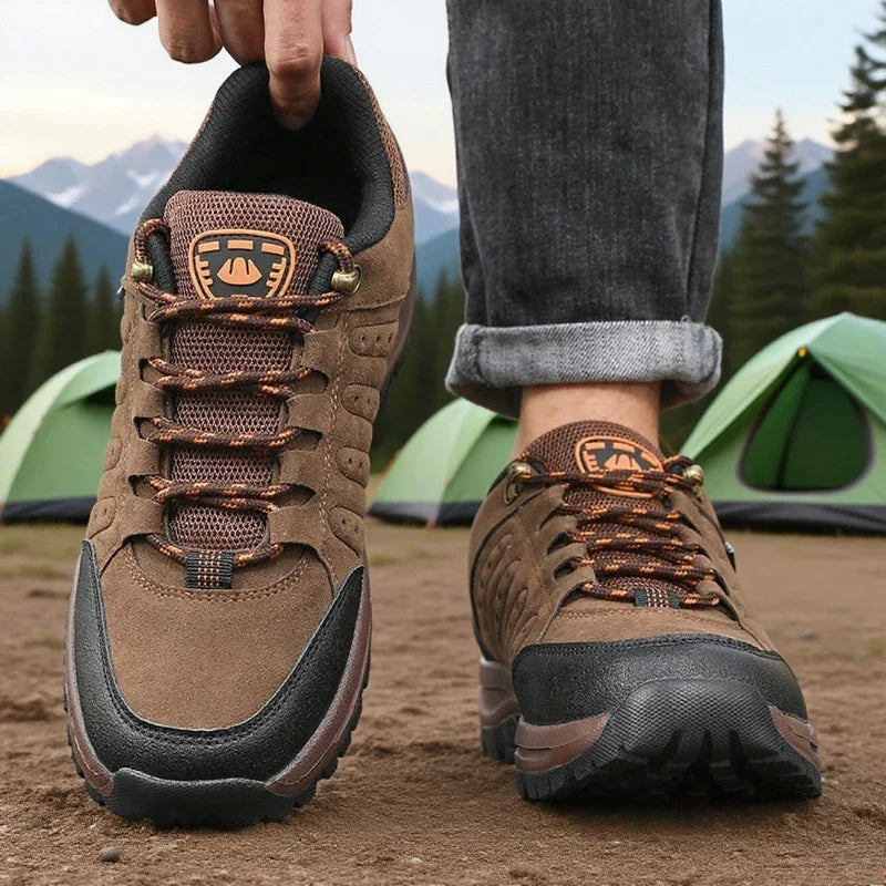 ZULIWAGN Anti-Slip Hiking Shoes – Breathable Outdoor Sneakers Hiking Sneakers Axl