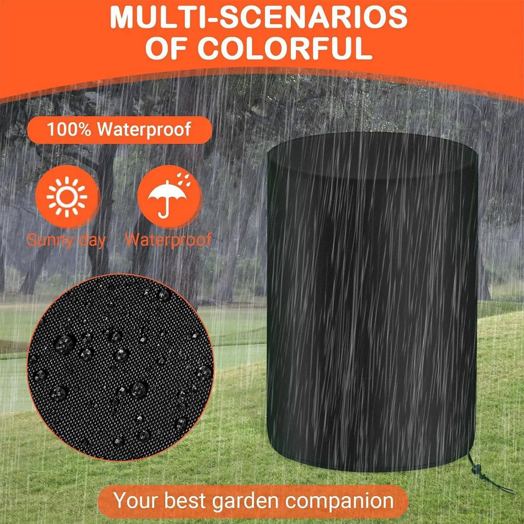 55 Gallon Drum Cover – Waterproof, UV & Dustproof Barrel Cover Outdoor Barrel Cover Axl Default Title