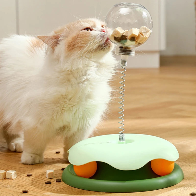 Interactive Treat Dispensing Puzzle Ball – Slow Feeder Pet Toy Pet Puzzle Toy Axl