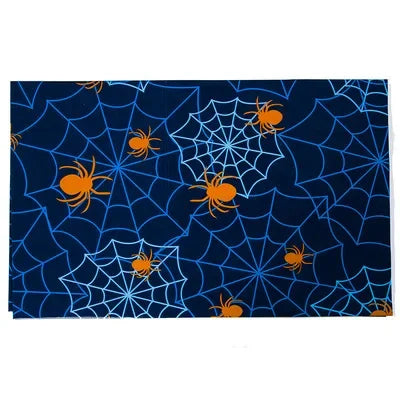 Halloween PVC Disposable Tablecloth – Printed Party Cover 180×120 Halloween Tablecloth Axl B