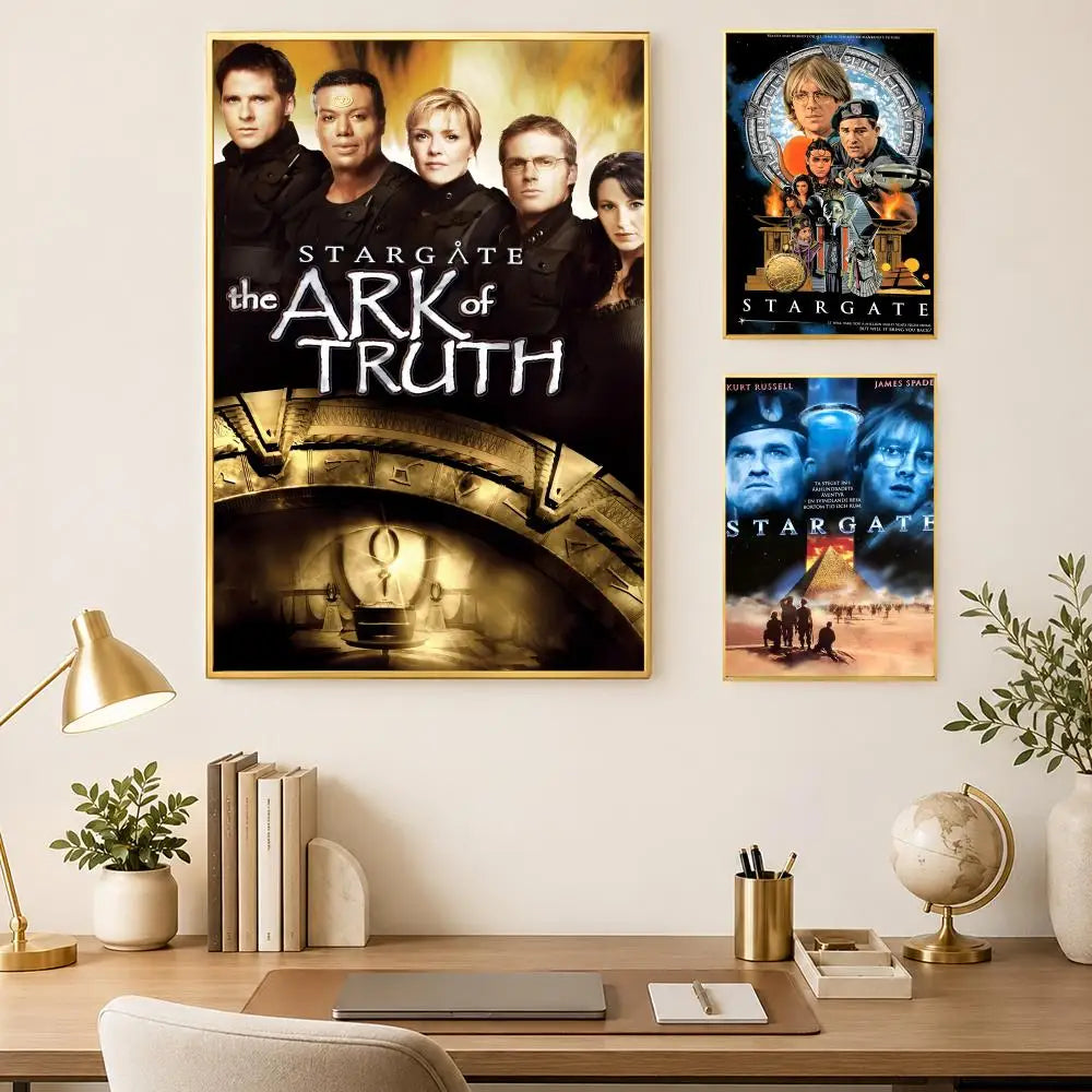 Stargate Self-Stick HD PVC Wall Art Poster – Waterproof Decor Wall Art Poster Axl