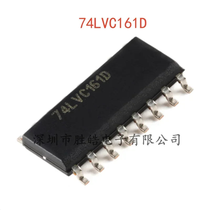 5PCS 74LVC161D 4-Bit Binary Counter IC SOIC-16 | NioCen Integrated Circuit Axl Default Title