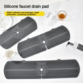 Silicone Faucet Drain Mat – Splash-Proof Kitchen & Bathroom Pad Silicone Drain Mat Axl Light Grey M