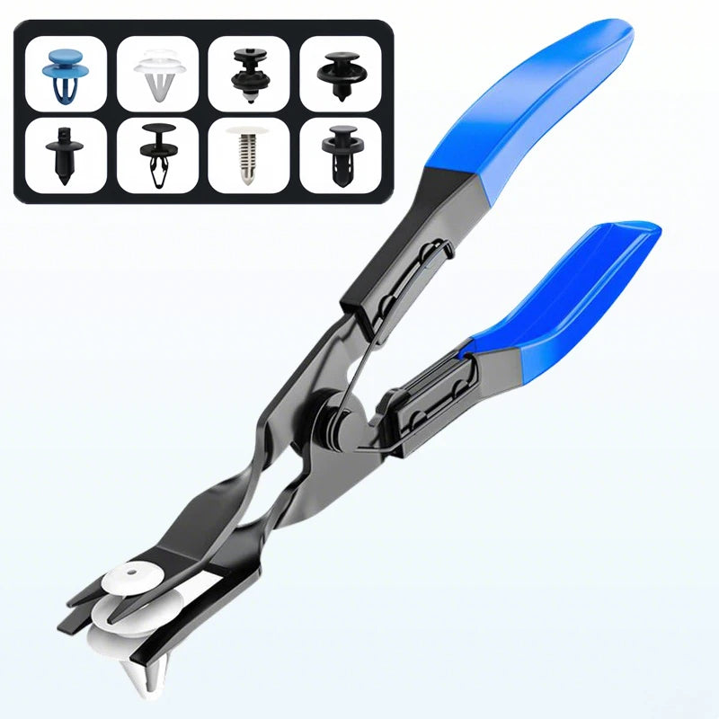 Car Trim Clip Removal Pliers – Door Panel & Dash Remover Trim Removal Tool Axl