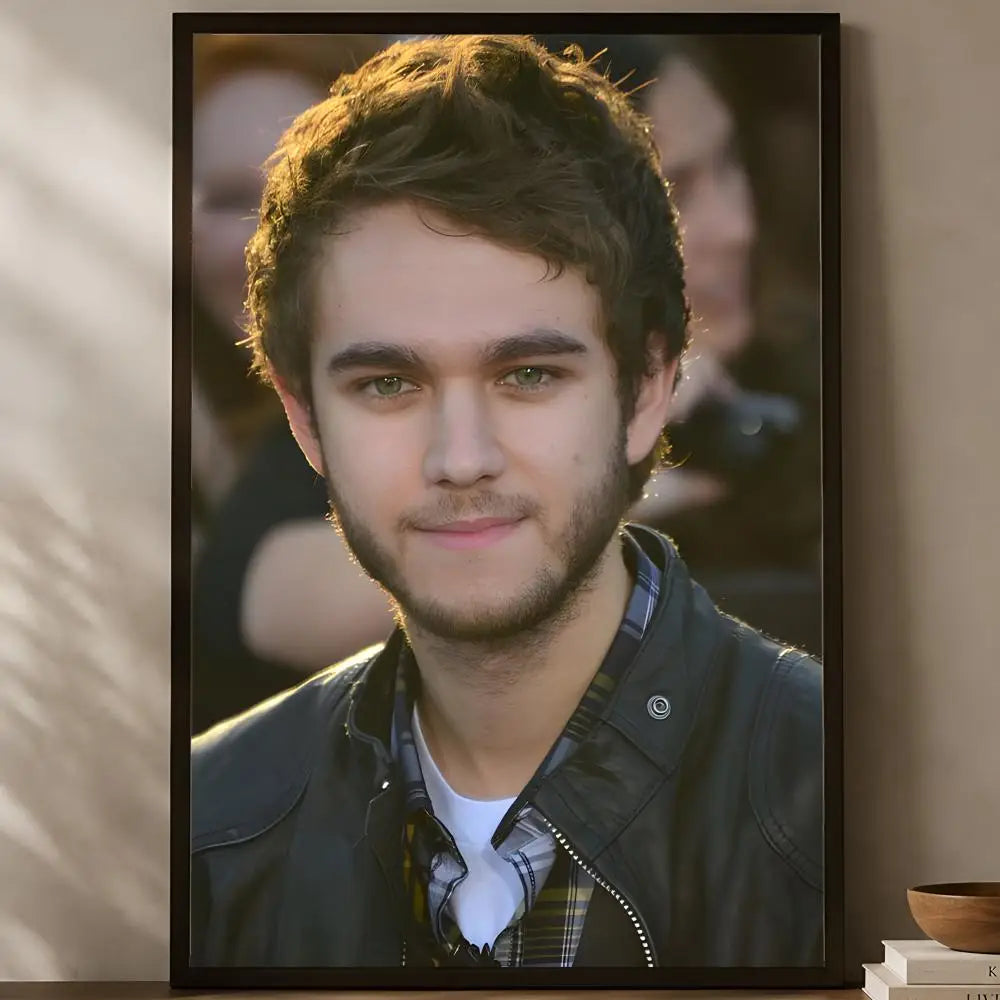 Zedd HD PVC Self-Stick Wall Art Poster | Waterproof Music Decor Wall Art Poster Axl White09 60X90cmNoframe